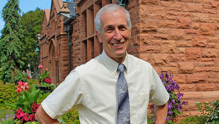 David Barnett, CEO of Mount Auburn Cemetery