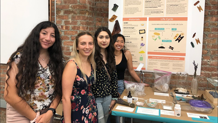 Students created the BioBandage in 2019