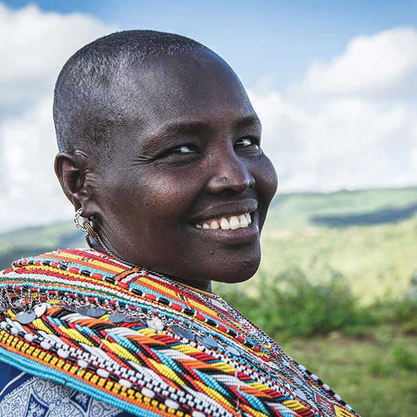 Samburu woman