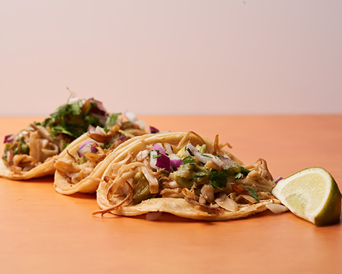 Oyster Mushroom Carnitas Tacos