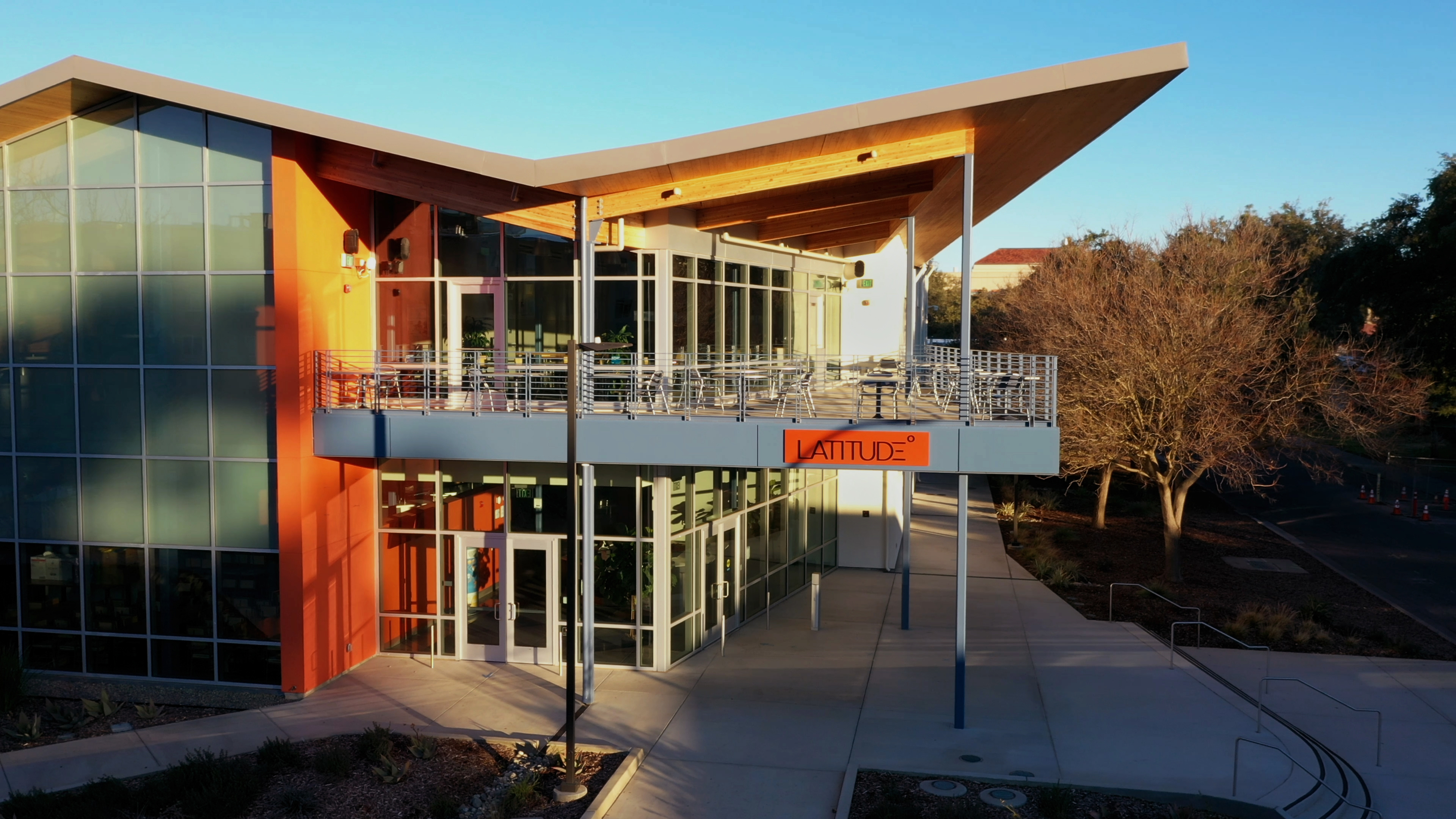 Latitude Restaurant and Market, exterior