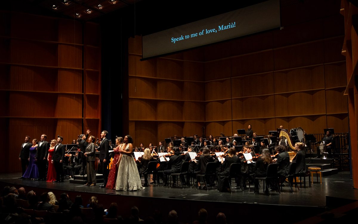 Rising Stars of Opera features several singers from the acclaimed San Francisco Opera Center performing a wide range of great arias with full orchestral accompaniment from our own UC Davis Symphony Orchestra. (Courtesy, the Mondavi Center for the Performing Arts)