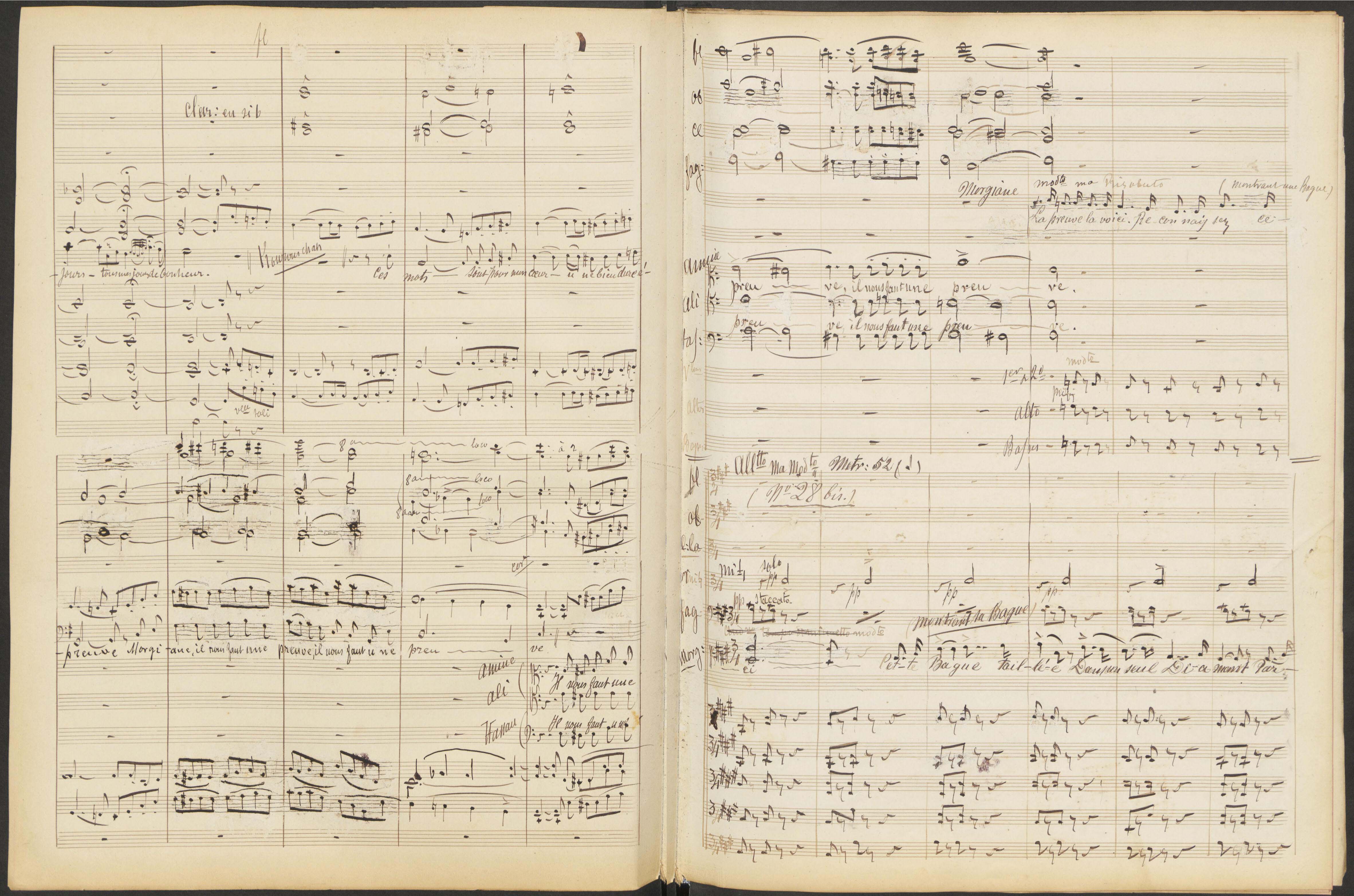 Digitized transcription of original opera from 1800s