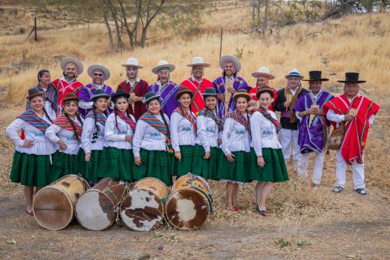 Comunidad Anquari group photo (courtesy)