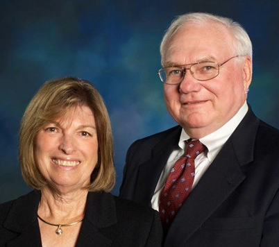 Marie and Bruce West, portrait