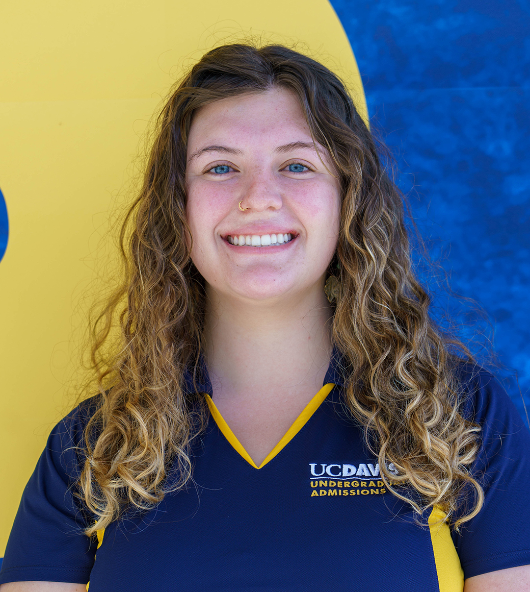 Rachel Lucine '23 UC Davis