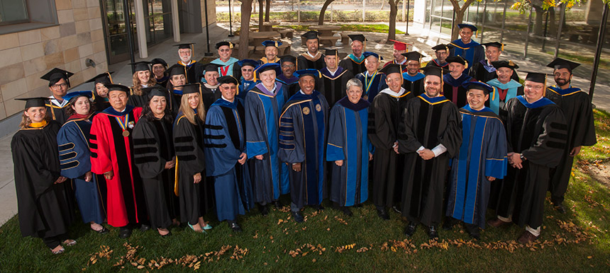 A group photo at Investiture.