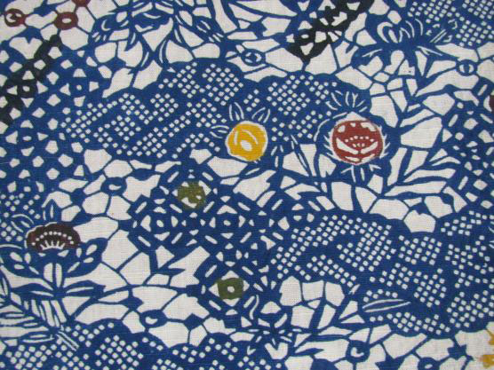 Detail of Japanese textile