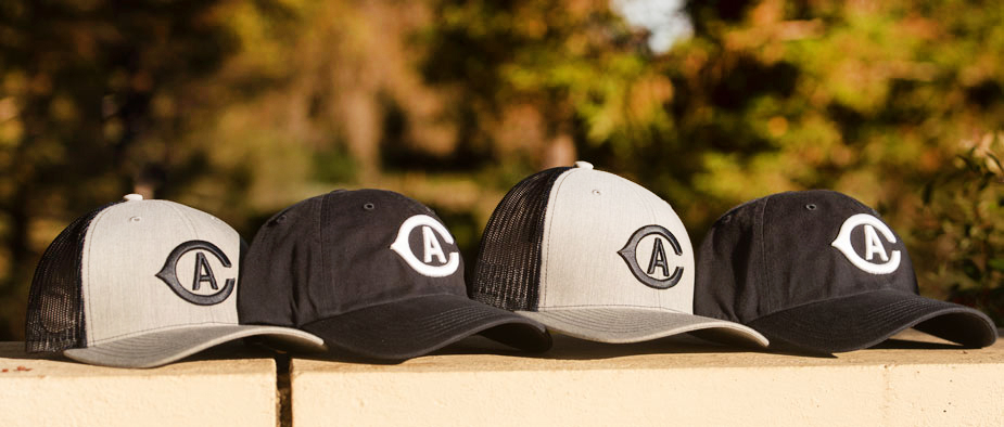 "CA" baseball hats