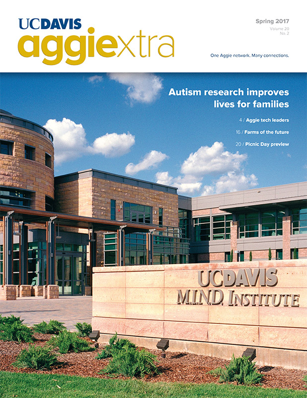 Cover of AggieXtra Spring 2017