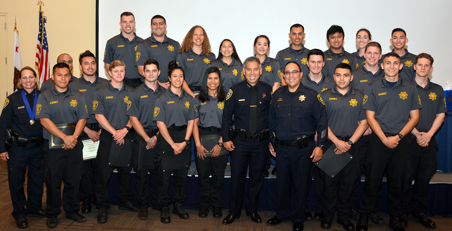 Cadet Academy graduating class, 2018