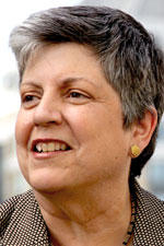 Janet Napolitano mugshot