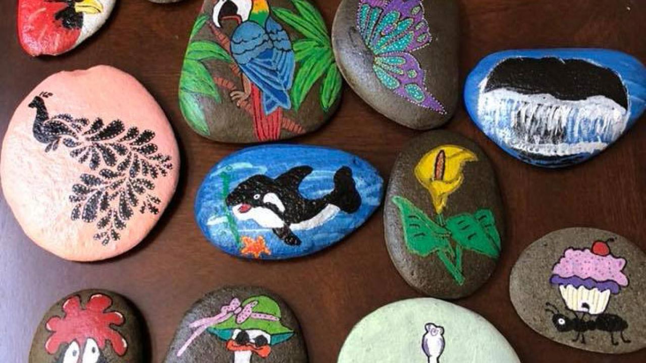 more rocks