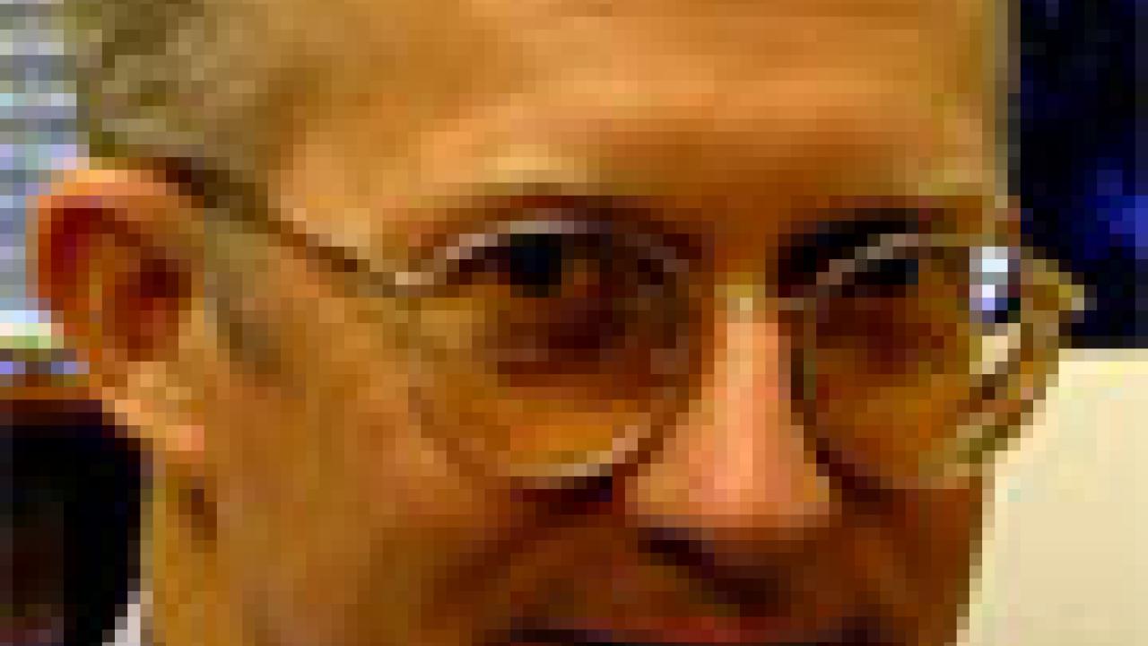 photo: man's face