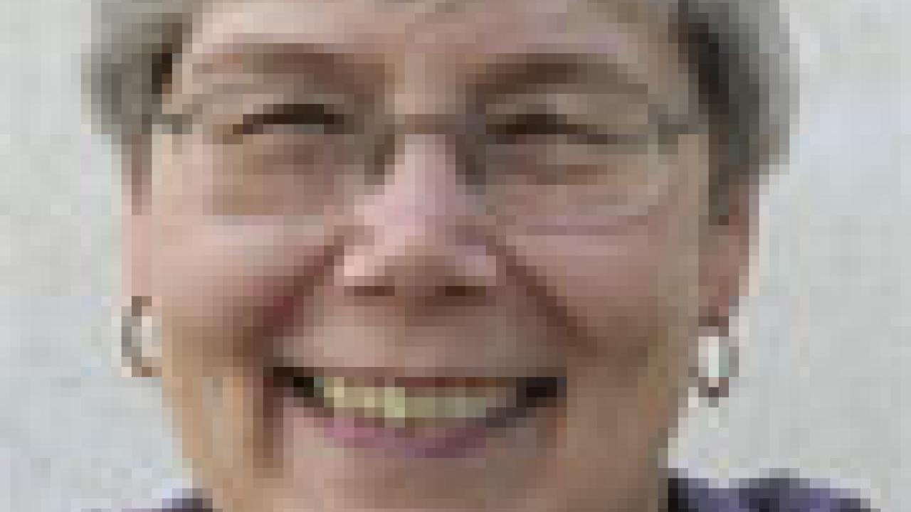 photo: woman's face