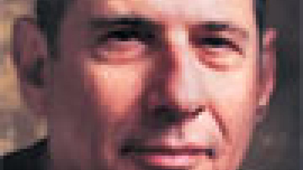 photo: man's face