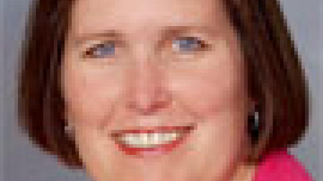photo: woman's face