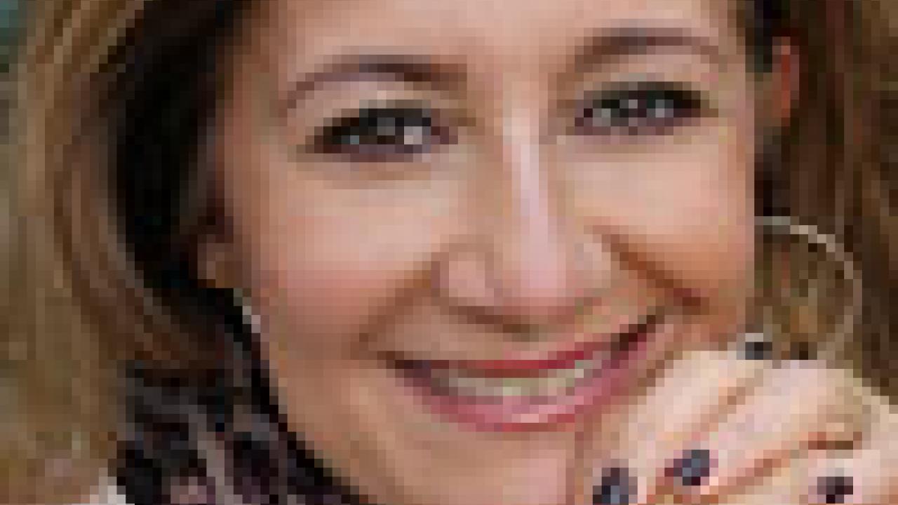 Smiling woman
