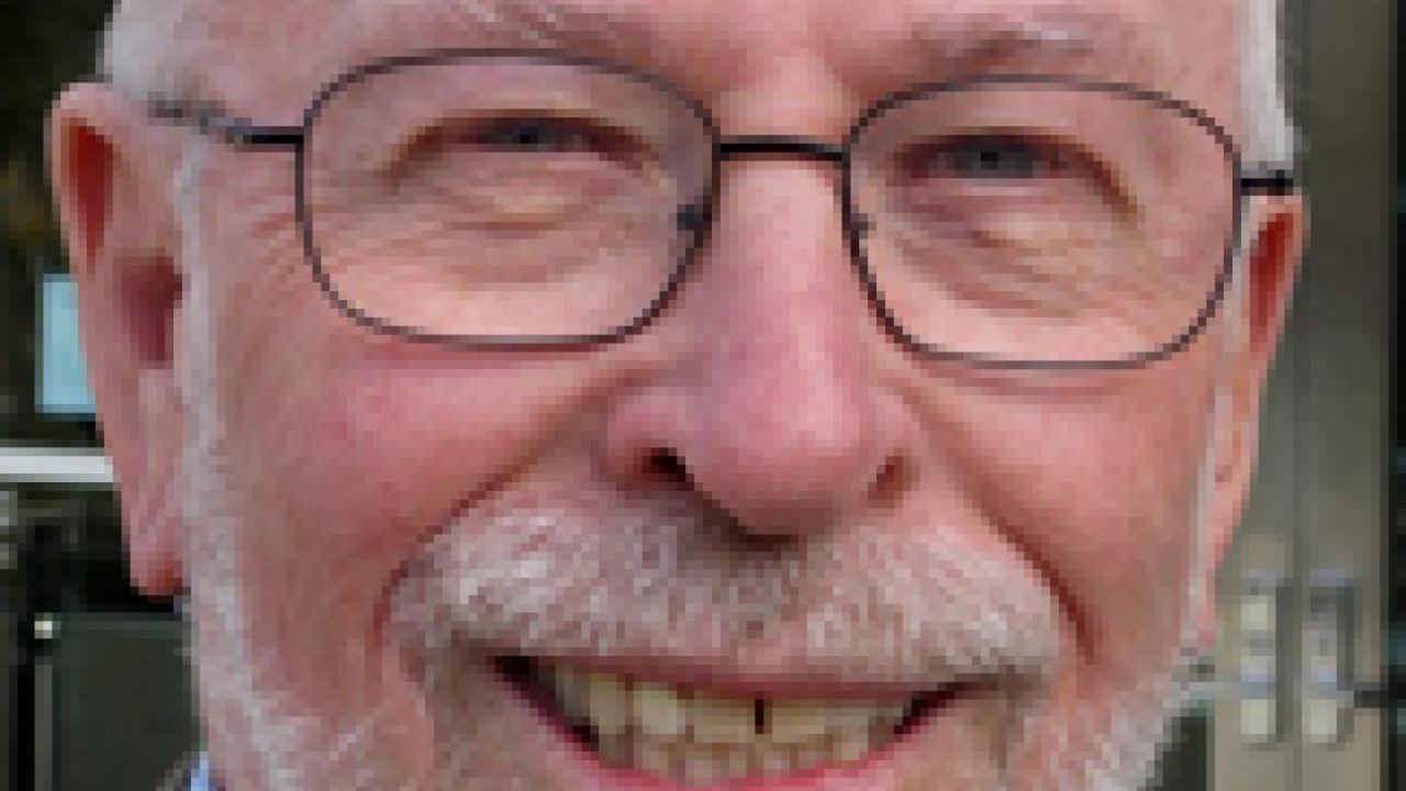 Photo: Distinguished Professor Emeritus Randolph Siverson