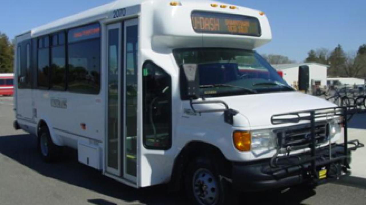U-DASH minibus