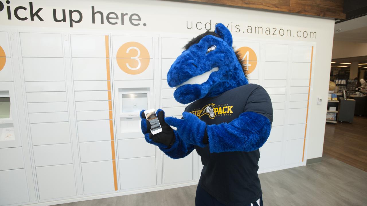 AmazonUC Davis and Campus Store to Hold Grand Openings UC Davis
