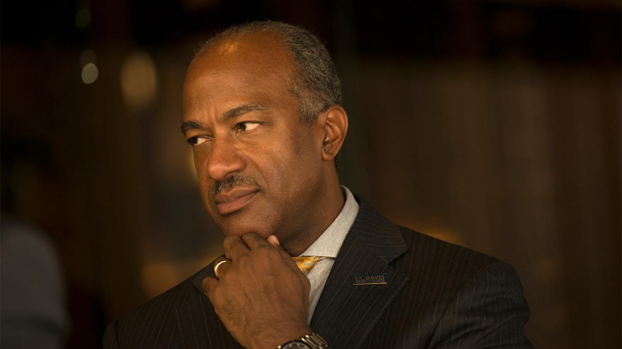 Chancellor Gary May