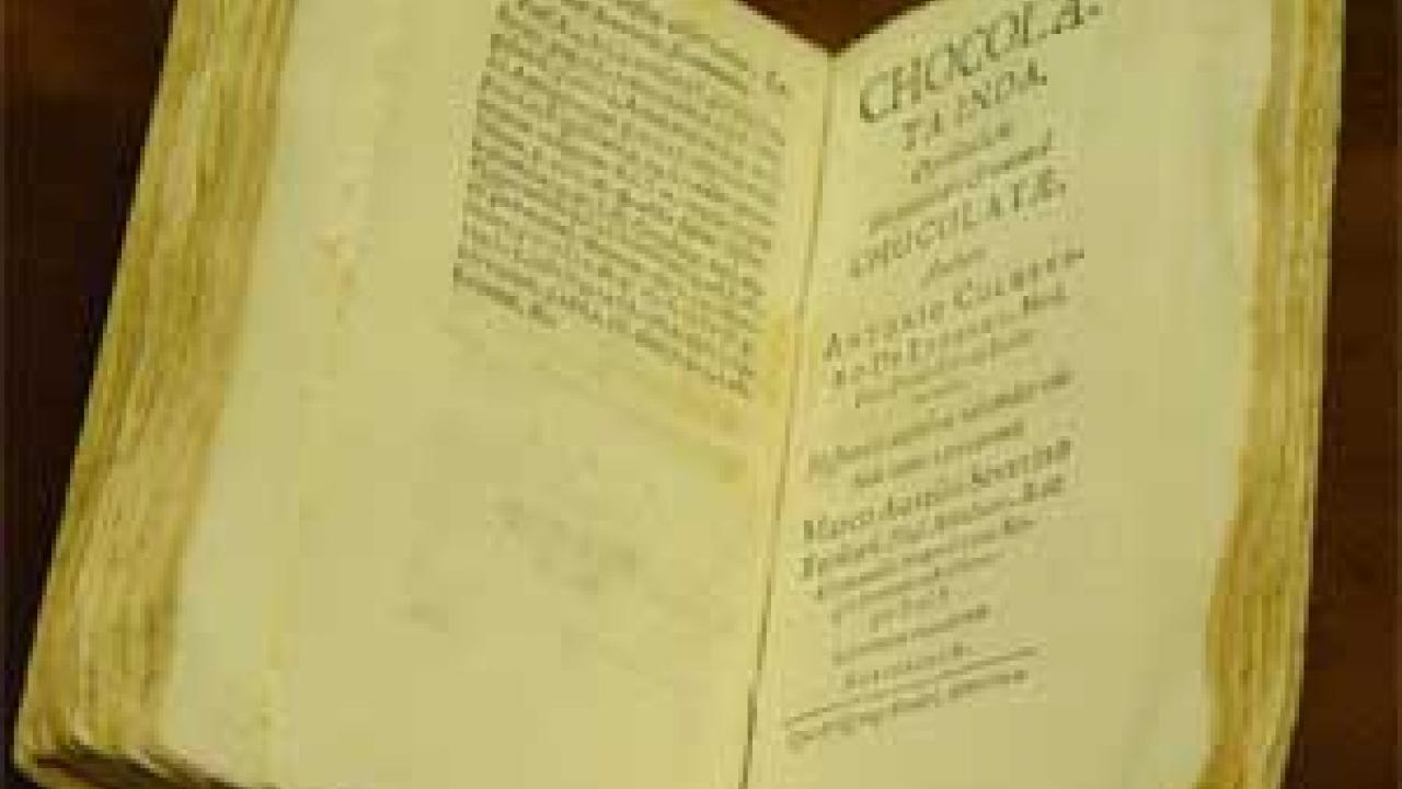 Photo: open book