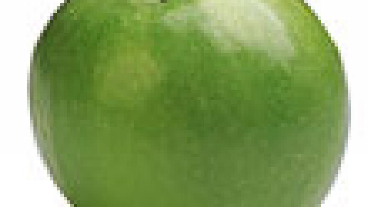 Photo: green apple