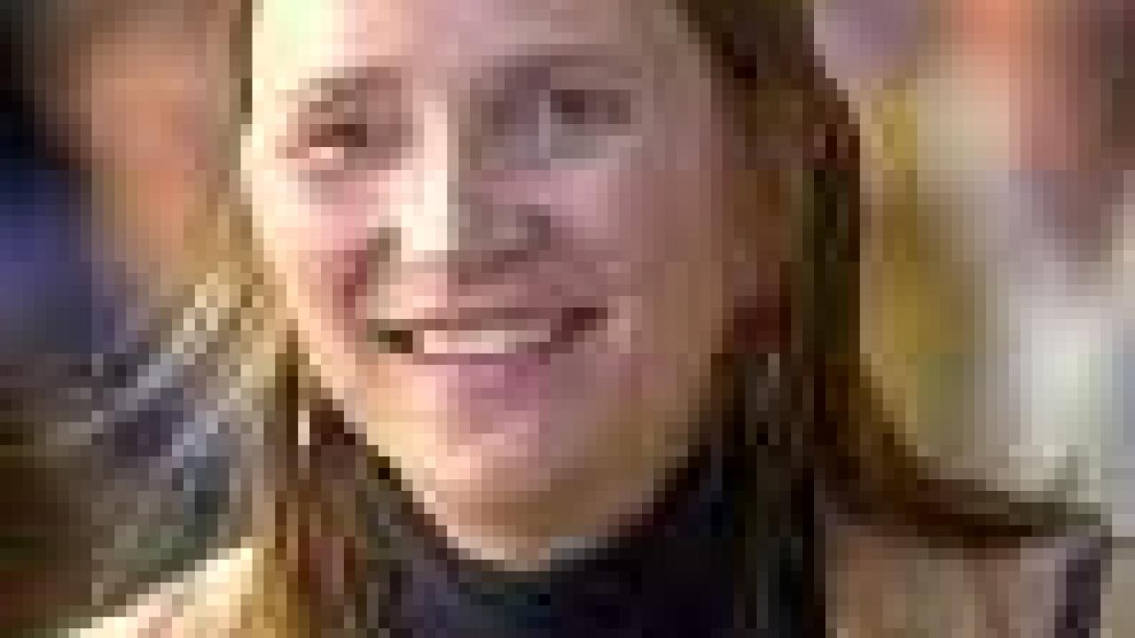 Photo: woman's portrait
