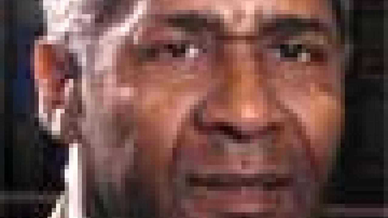 photo: man's face