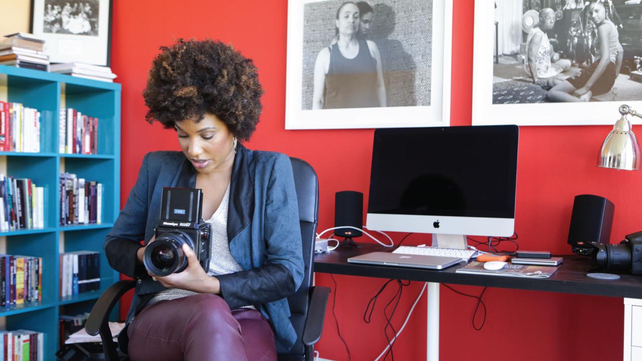 LaToya Ruby Frazier