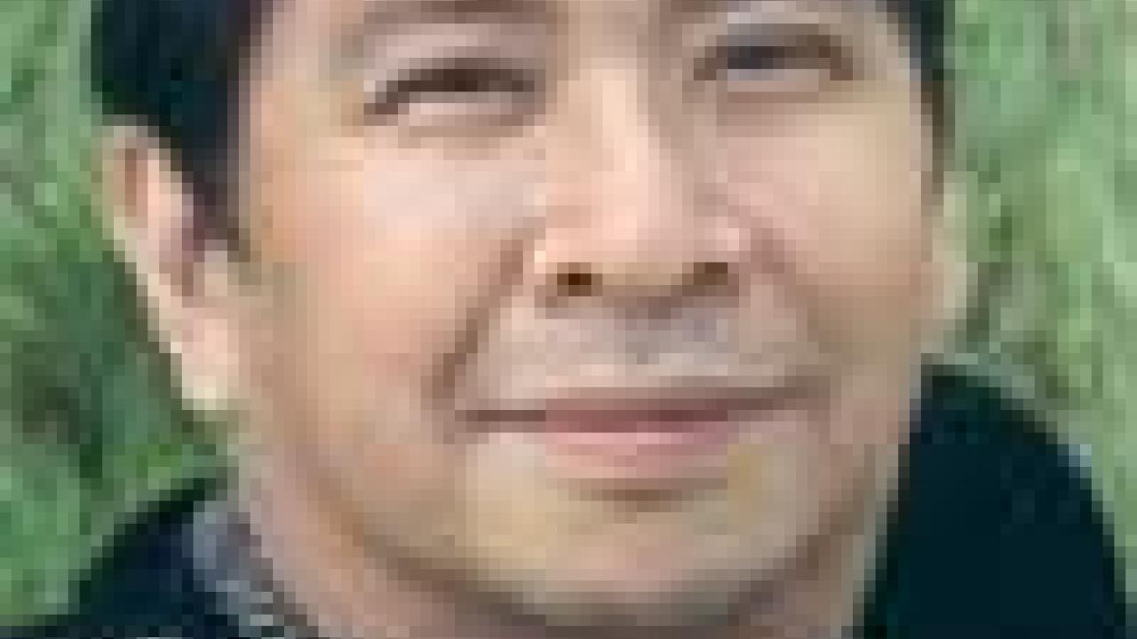 photo: man's face
