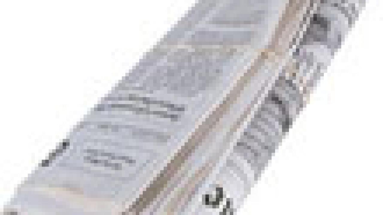 Photo: newspaper
