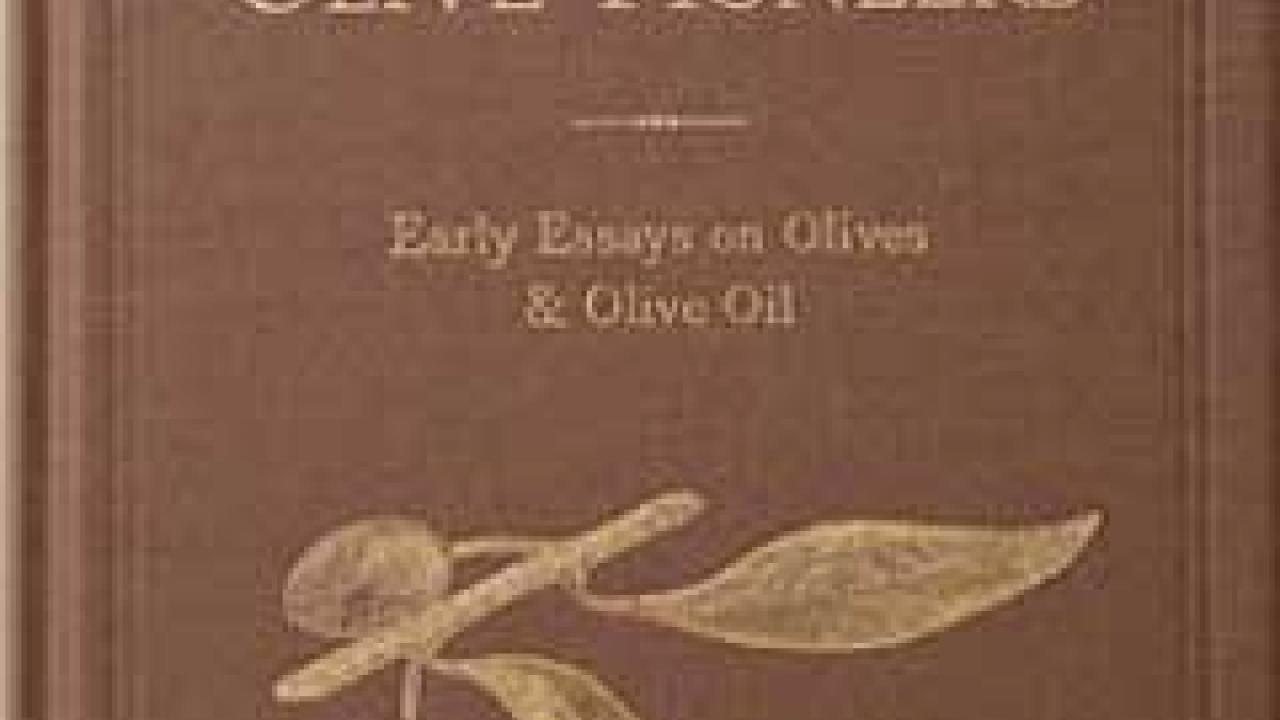 Photo: book cover for California's Olive Pioneers