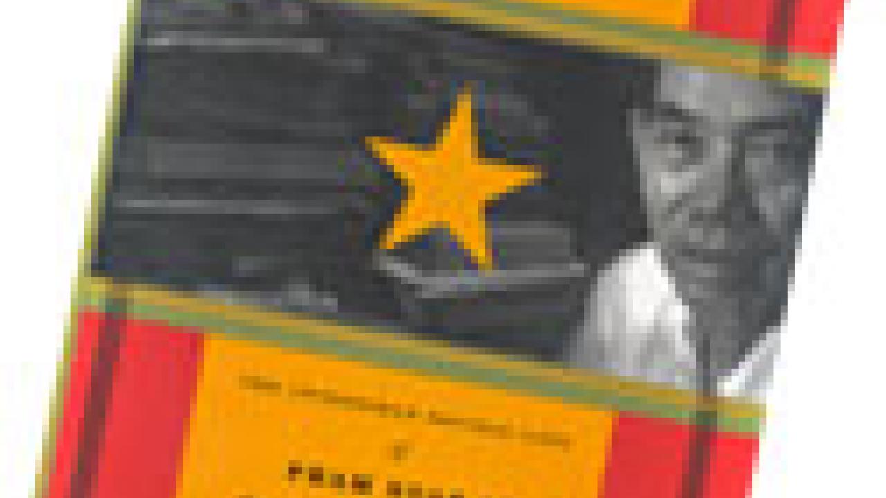 Photo: book cover of "Perfect Spy"