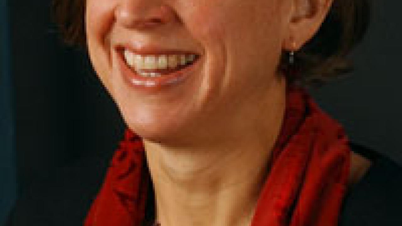 Pam Ronald will help develop connections between faculty members and administrators.