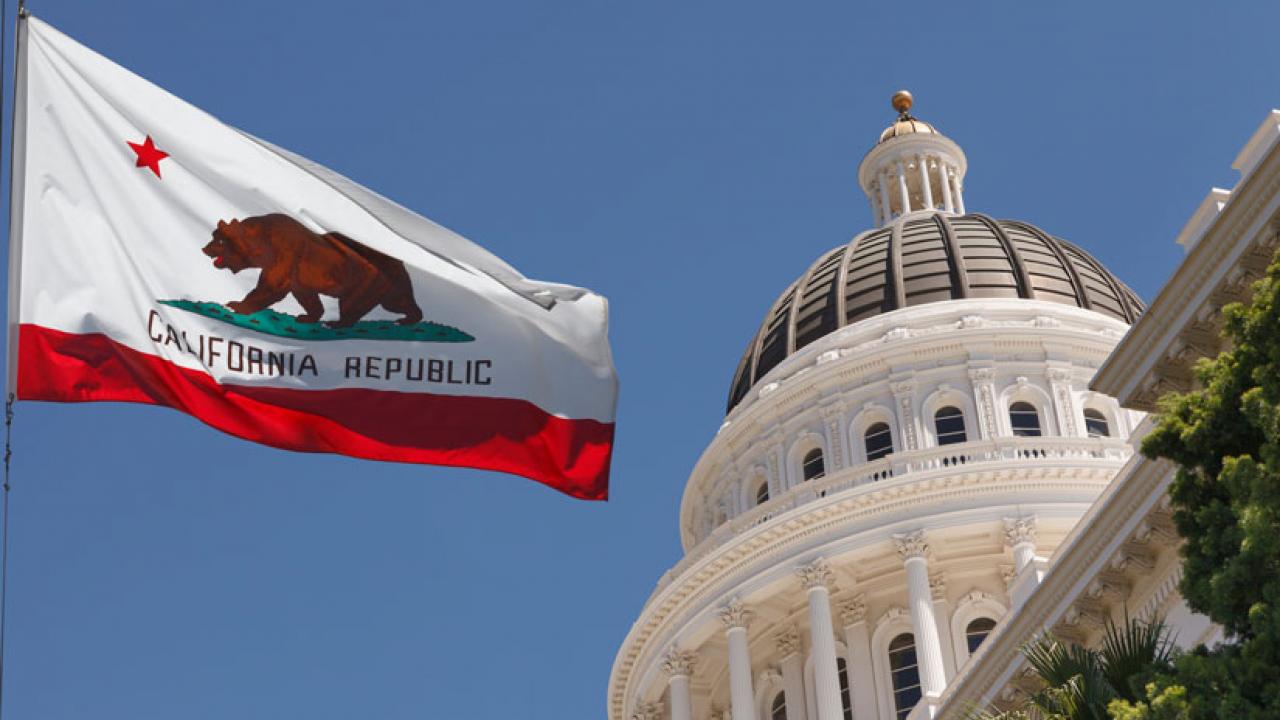 State capitol dome