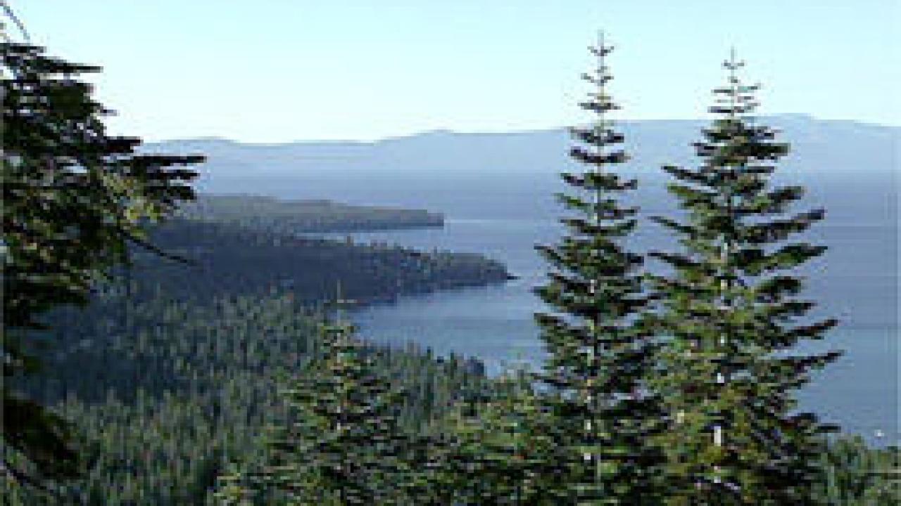 Photo: View of Lake Tahoe