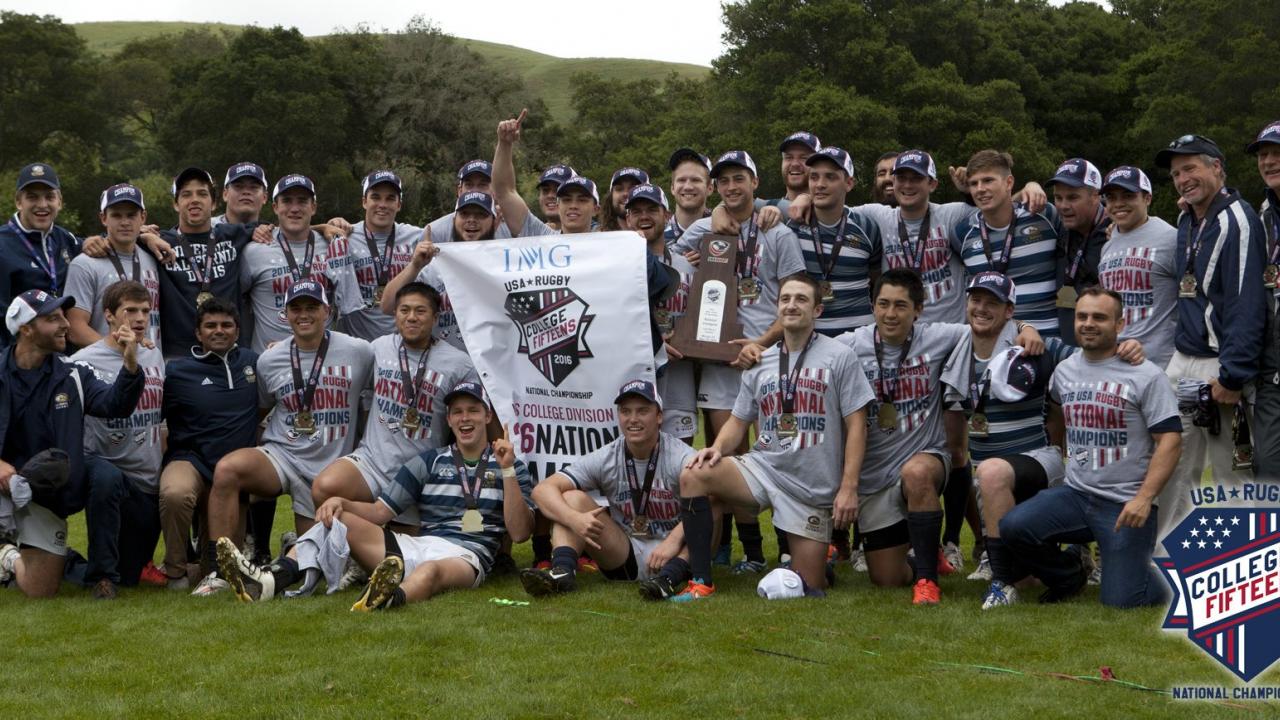 UC Davis men's rugby.