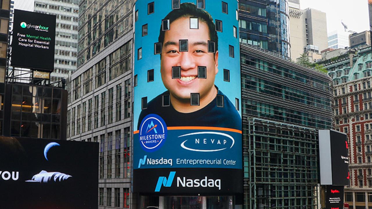 Ben-Wang-700x395 Ben Wang on Nasdaq building