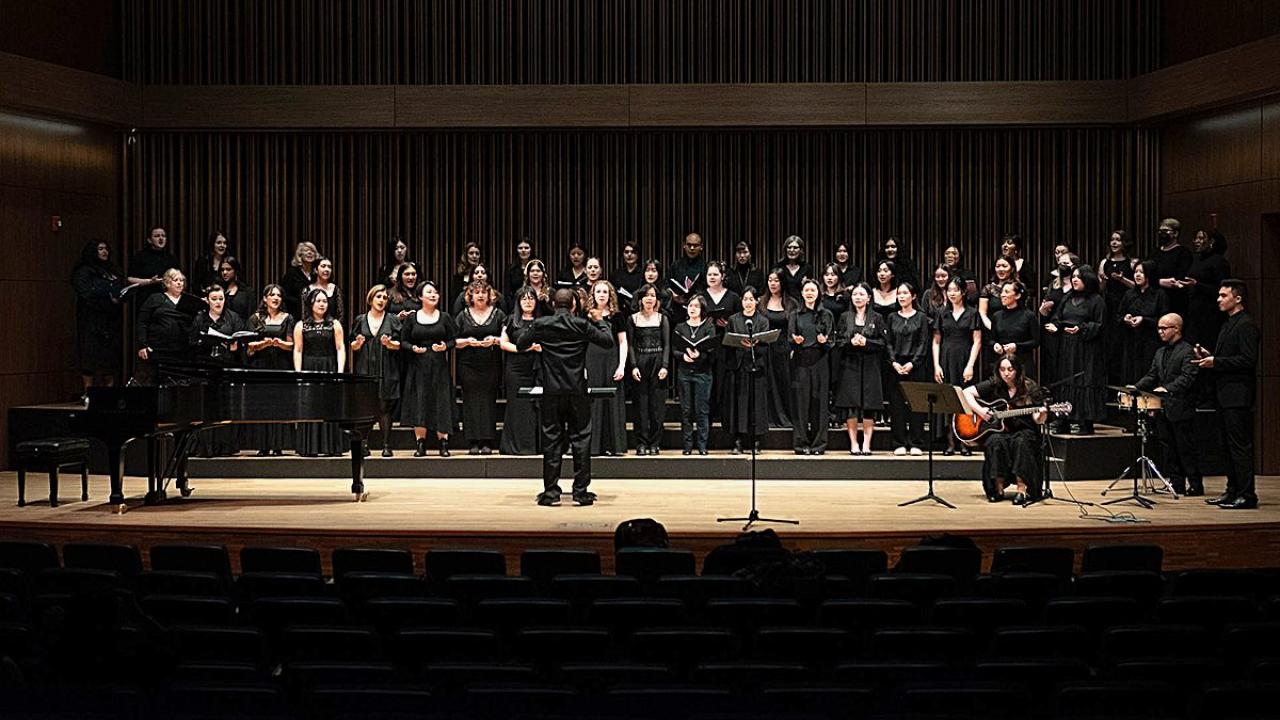 Choruses of UC Davis present Seasons of Migration this Friday at the Mondavi Center for the Performing Arts (Courtesy photo).