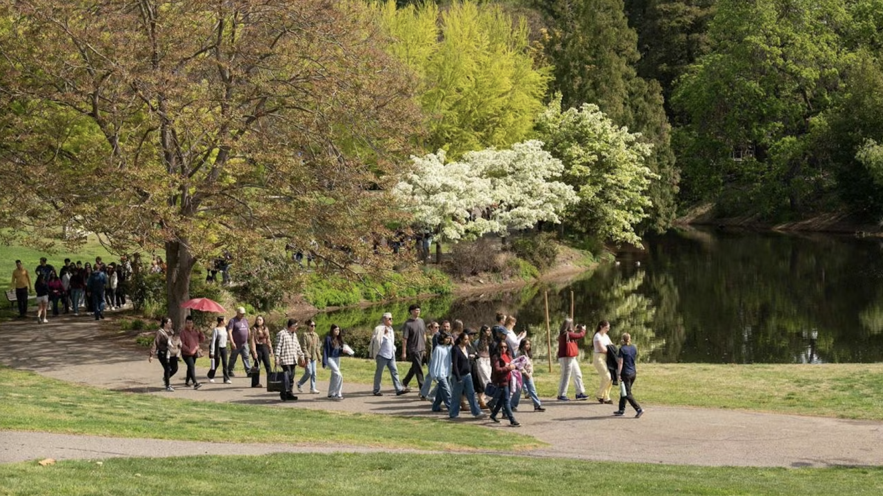 Don't miss the exhibit ‘Community in Bloom’ at Shields Library about the history of the UC Davis arboretum, where a pop-up performance will be happening Wednesday, May 7, from 2-3 p.m. on the Grand Staircase Mezzanine featuring dancers from the Department of Theatre and Dance (courtesy).