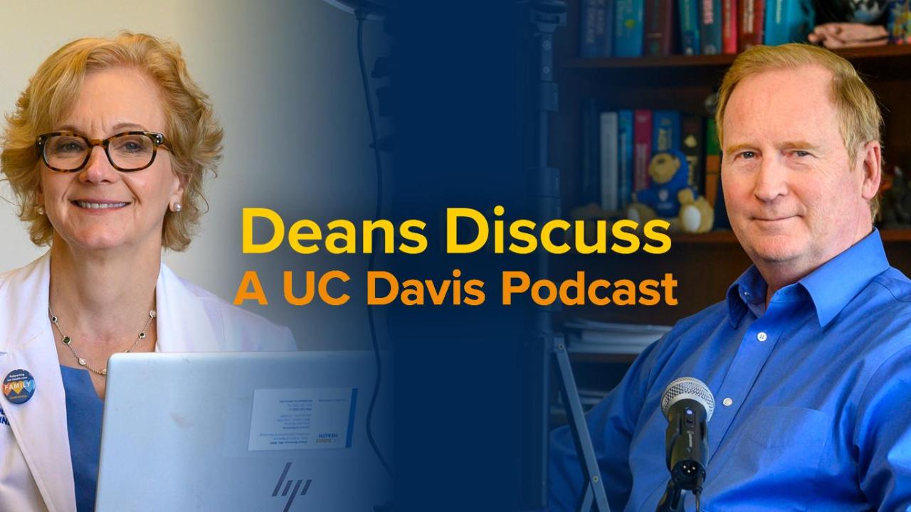 Deans Discuss podcast logo