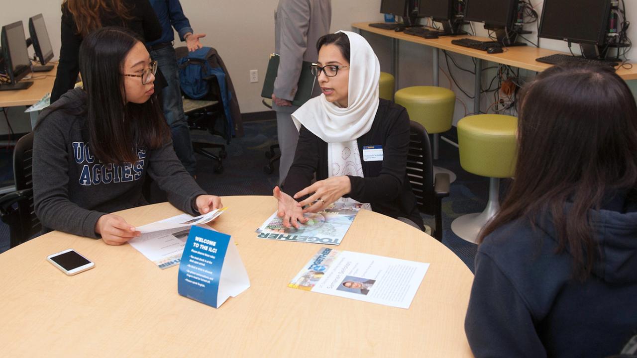 International Records UC Davis