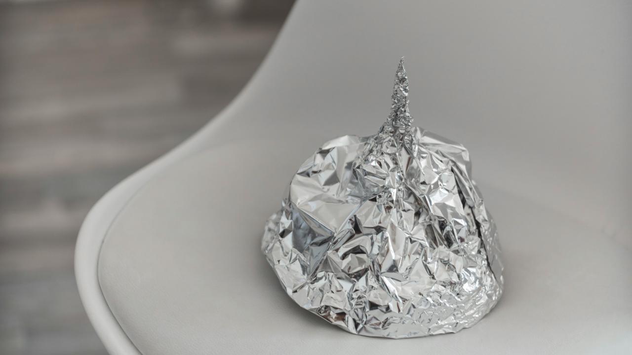 Foil wrapped object