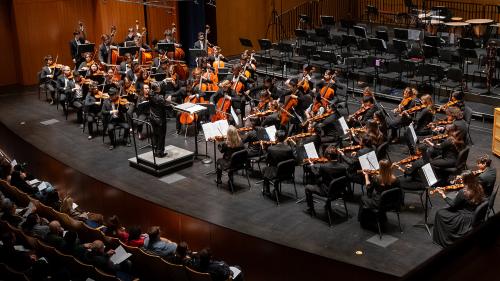 symphony on stage