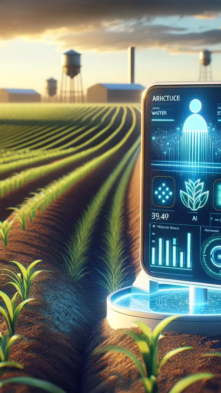 Artificial intelligence in agricultural fields
