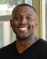 Black man, portrait shot, faculty at UC Davis
