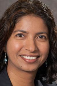 Ulfat Shaikh headshot, UC Davis faculty