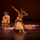 UC Davis Dance performer